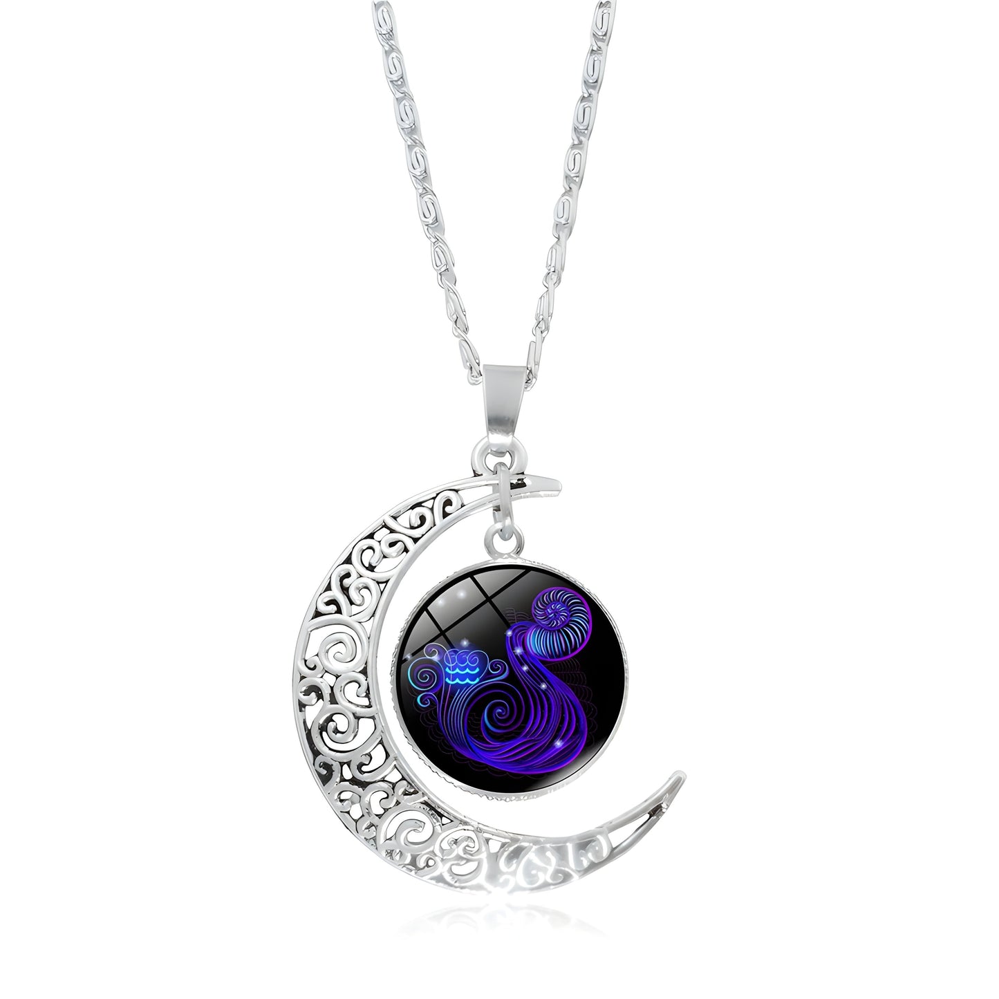 Aquarius Soul Necklace