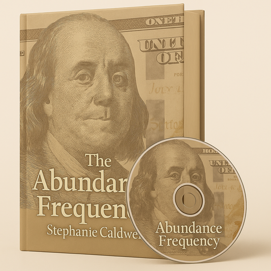 POWERFUL AUDIO: Activate Your Mind’s Wealth Frequency (digital download)