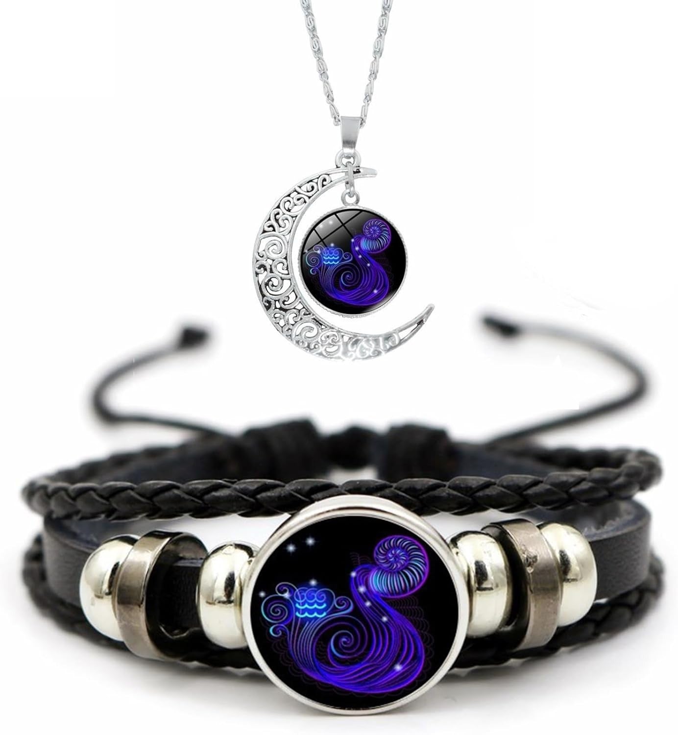 Aquarius Soul Bundle | Bracelet + Necklace