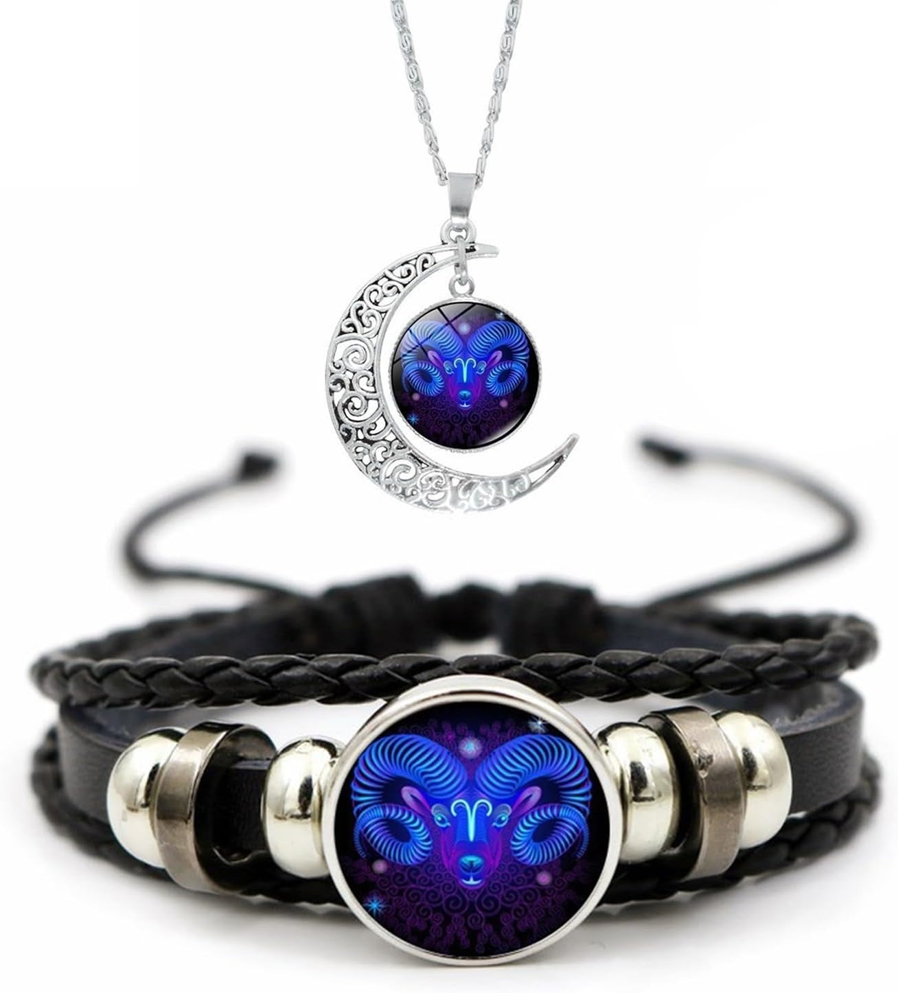 Aries Soul Bundle | Bracelet + Necklace