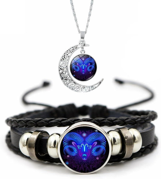 Aries Soul Bundle | Bracelet + Necklace