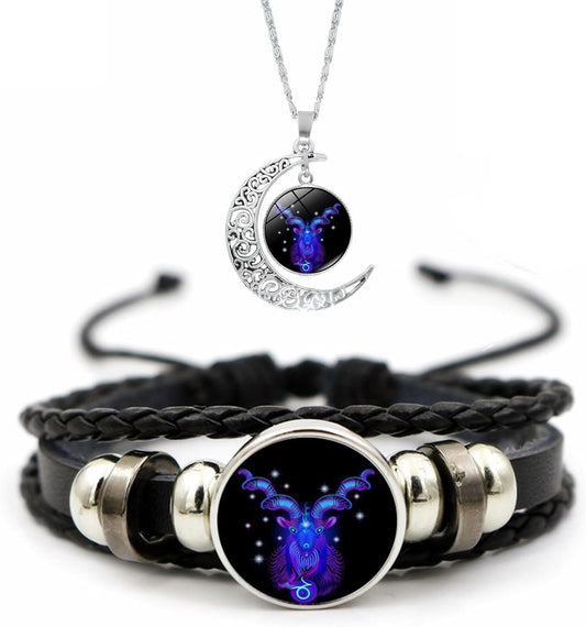 Capricorn Soul Bundle | Bracelet + Necklace