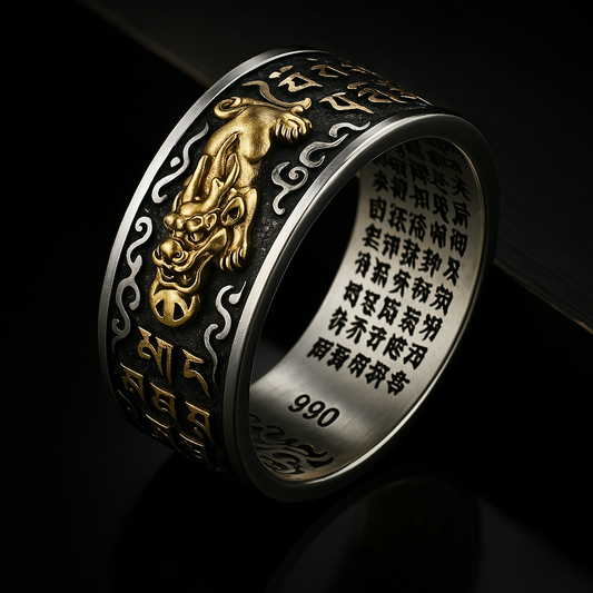 Feng Shui Ring™ | Wealth & Positivity Charm