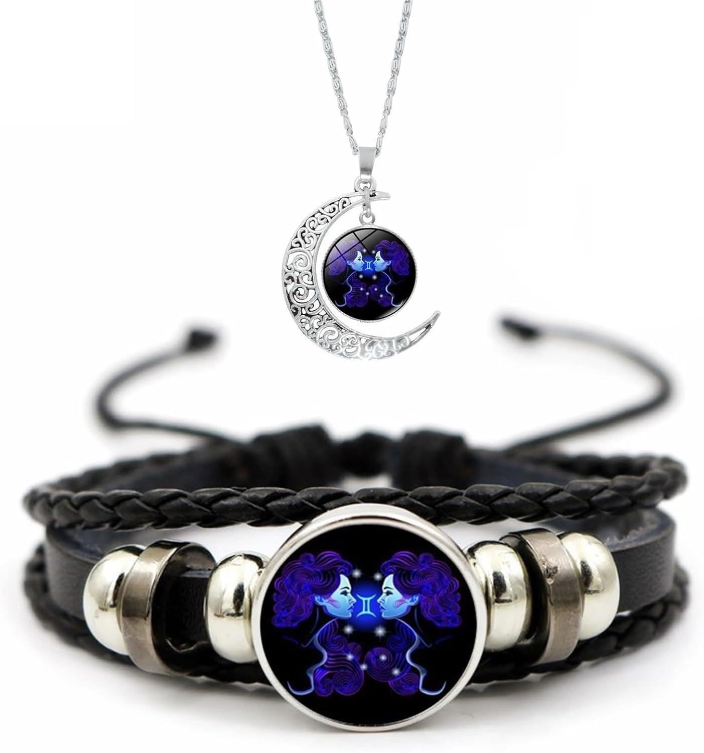 Gemini Soul Bundle | Bracelet + Necklace