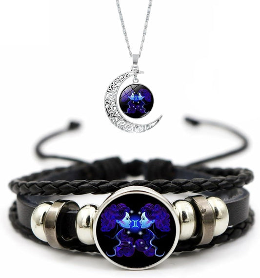 Gemini Soul Bundle | Bracelet + Necklace