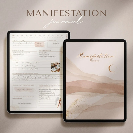 Manifestation Journal (digital download)