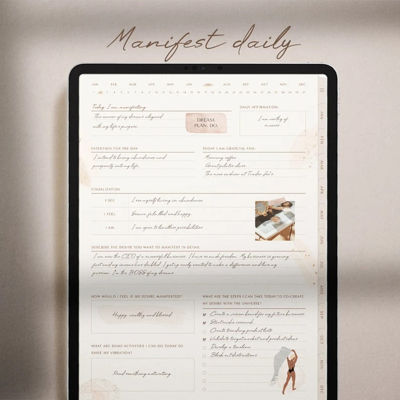Manifestation Journal (digital download)
