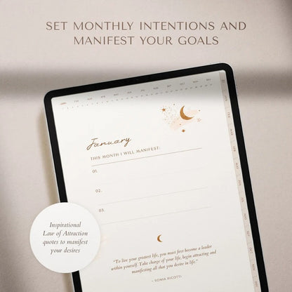 Manifestation Journal (digital download)