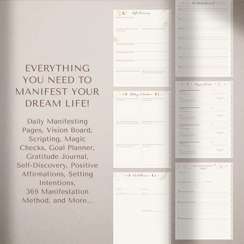 Manifestation Journal (digital download)