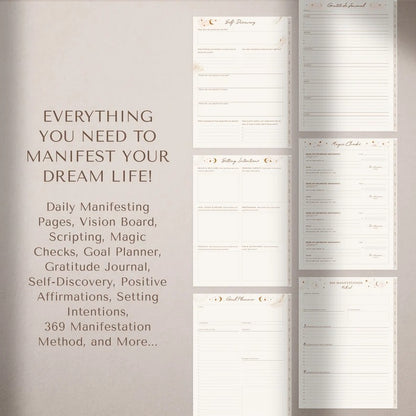 Manifestation Journal (digital download)