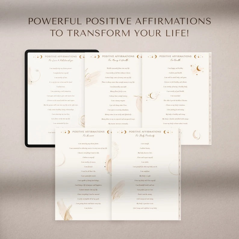 Manifestation Journal (digital download)