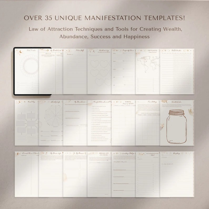 Manifestation Journal (digital download)
