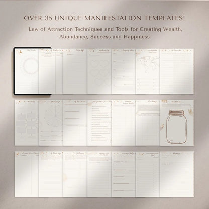 Manifestation Journal (digital download)