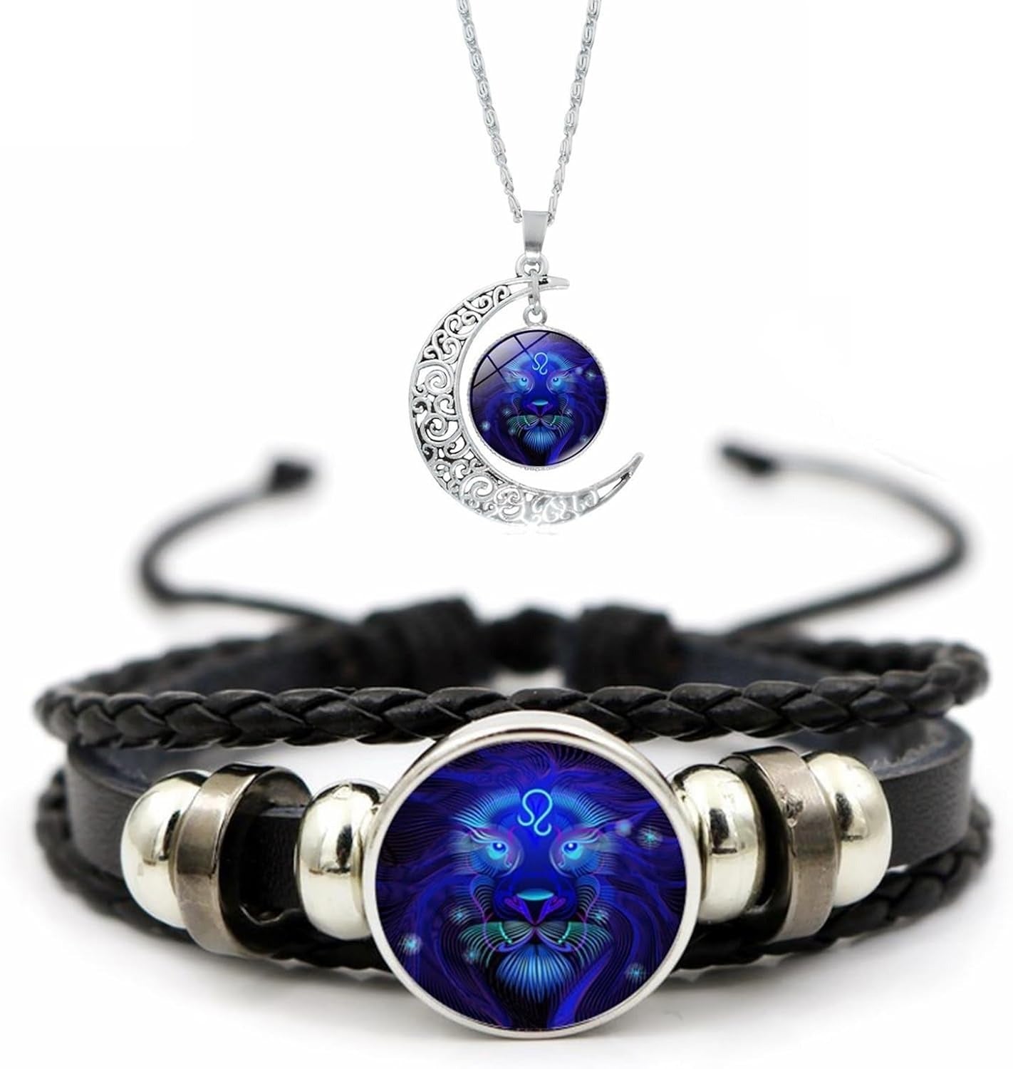 Leo Soul Bundle | Bracelet + Necklace