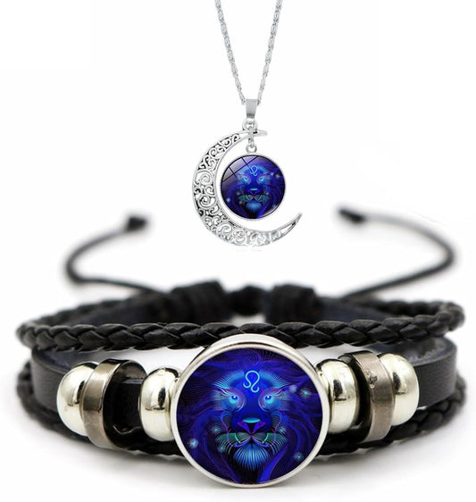Leo Soul Bundle | Bracelet + Necklace