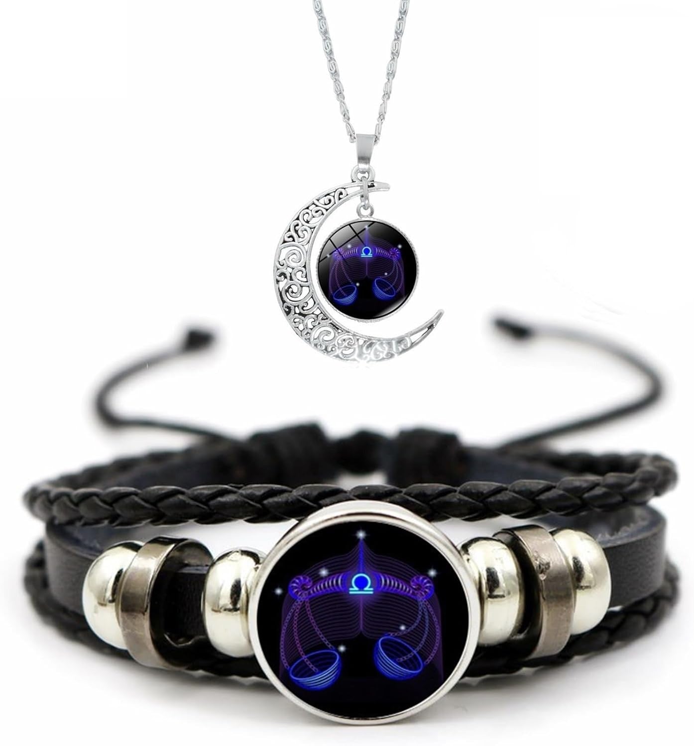 Libra Soul Bundle | Bracelet + Necklace