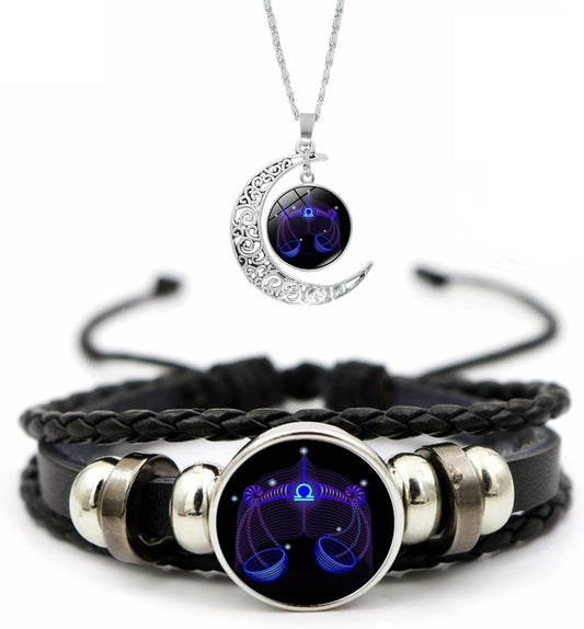 Libra Soul Bundle | Bracelet + Necklace