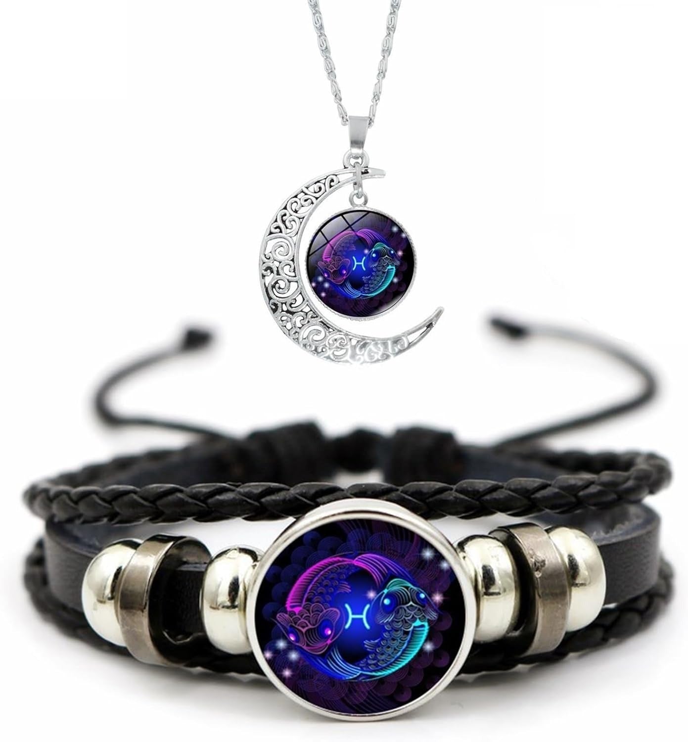 Pisces Soul Bundle | Bracelet + Necklace