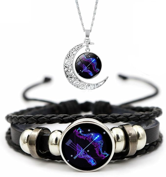 Sagittarius Soul Bundle | Bracelet + Necklace