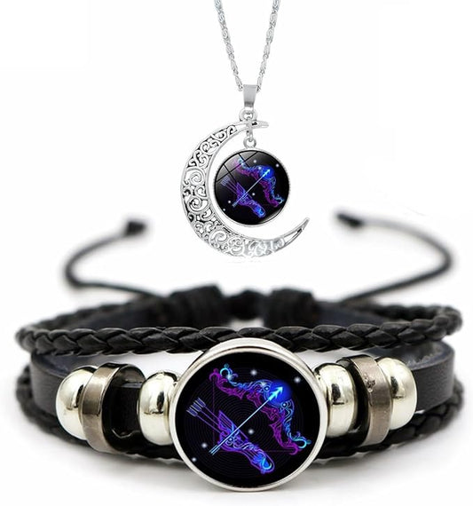 Sagittarius Soul Bundle | Bracelet + Necklace