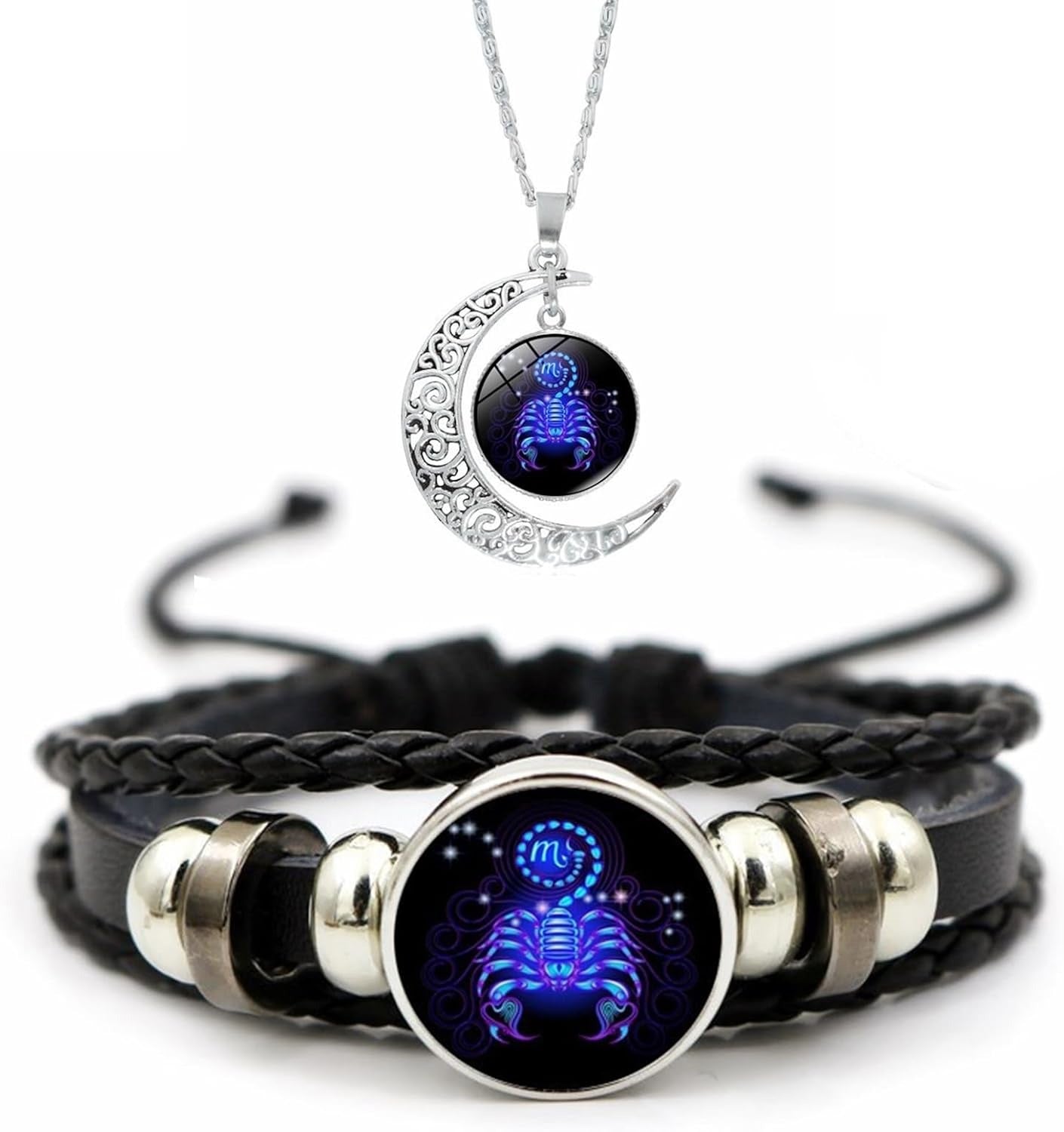 Scorpio Soul Bundle | Bracelet + Necklace