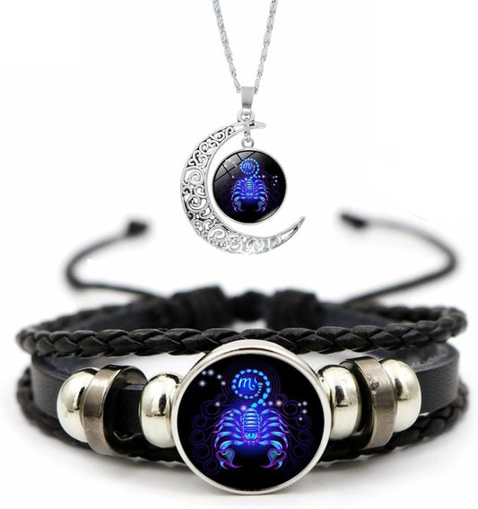 Scorpio Soul Bundle | Bracelet + Necklace