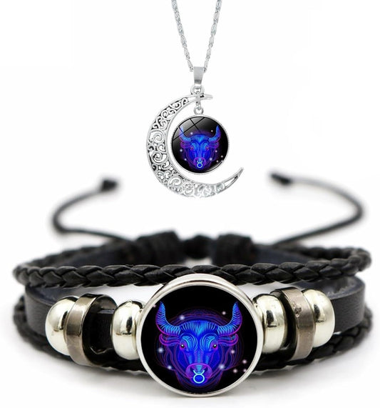 Taurus Soul Bundle | Bracelet + Necklace