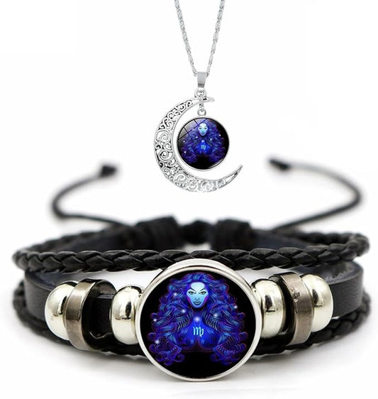 Virgo Soul Bundle | Bracelet + Necklace